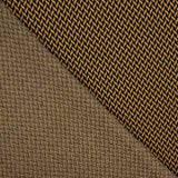 Jacquard Fischgrätenmuster Braun - Ribes y Casals
