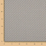 Graue Jacquard-Strickknoten - Ribes y Casals