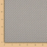 Graue Jacquard-Strickknoten - Ribes y Casals