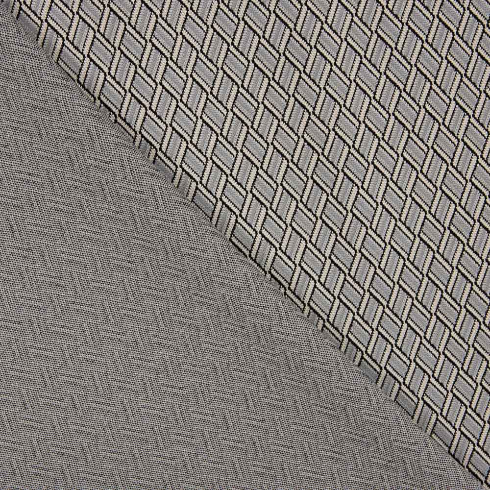 Graue Jacquard-Strickknoten - Ribes y Casals