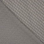 Graue Jacquard-Strickknoten - Ribes y Casals