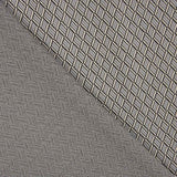 Graue Jacquard-Strickknoten - Ribes y Casals