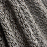 Graue Jacquard-Strickknoten - Ribes y Casals