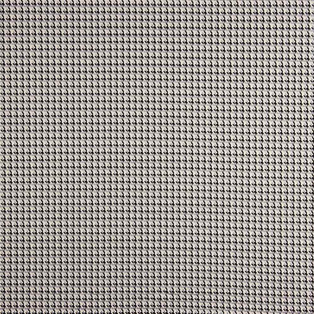 Jacquard-Strickwaren mit Hahnbein in Hellgrau - Ribes y Casals