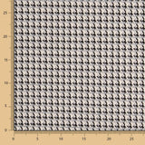 Jacquard-Strickwaren mit Hahnbein in Hellgrau - Ribes y Casals