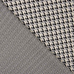 Jacquard-Strickwaren mit Hahnbein in Hellgrau - Ribes y Casals