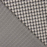 Jacquard-Strickwaren mit Hahnbein in Hellgrau - Ribes y Casals