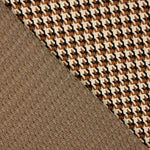 Jacquard Gestrickter Hahnenfuß Braun - Ribes y Casals