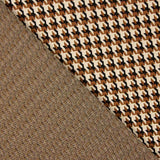 Jacquard Gestrickter Hahnenfuß Braun - Ribes y Casals