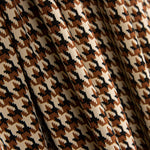 Jacquard Gestrickter Hahnenfuß Braun - Ribes y Casals