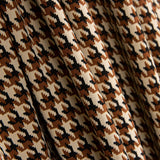 Jacquard Gestrickter Hahnenfuß Braun - Ribes y Casals