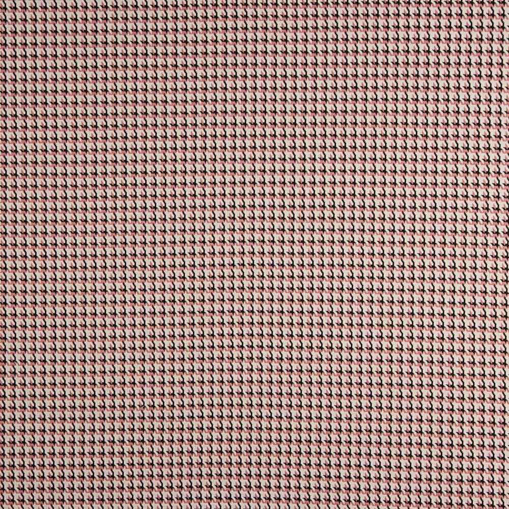 Pata Gallo Rosa Jacquard-Strickwaren - Ribes y Casals