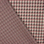 Pata Gallo Rosa Jacquard-Strickwaren - Ribes y Casals