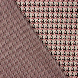 Pata Gallo Rosa Jacquard-Strickwaren - Ribes y Casals