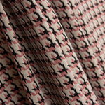 Pata Gallo Rosa Jacquard-Strickwaren - Ribes y Casals