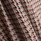 Pata Gallo Rosa Jacquard-Strickwaren - Ribes y Casals