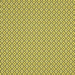 Limettenfarbener Rhombus-Jacquard-Strick - Ribes y Casals