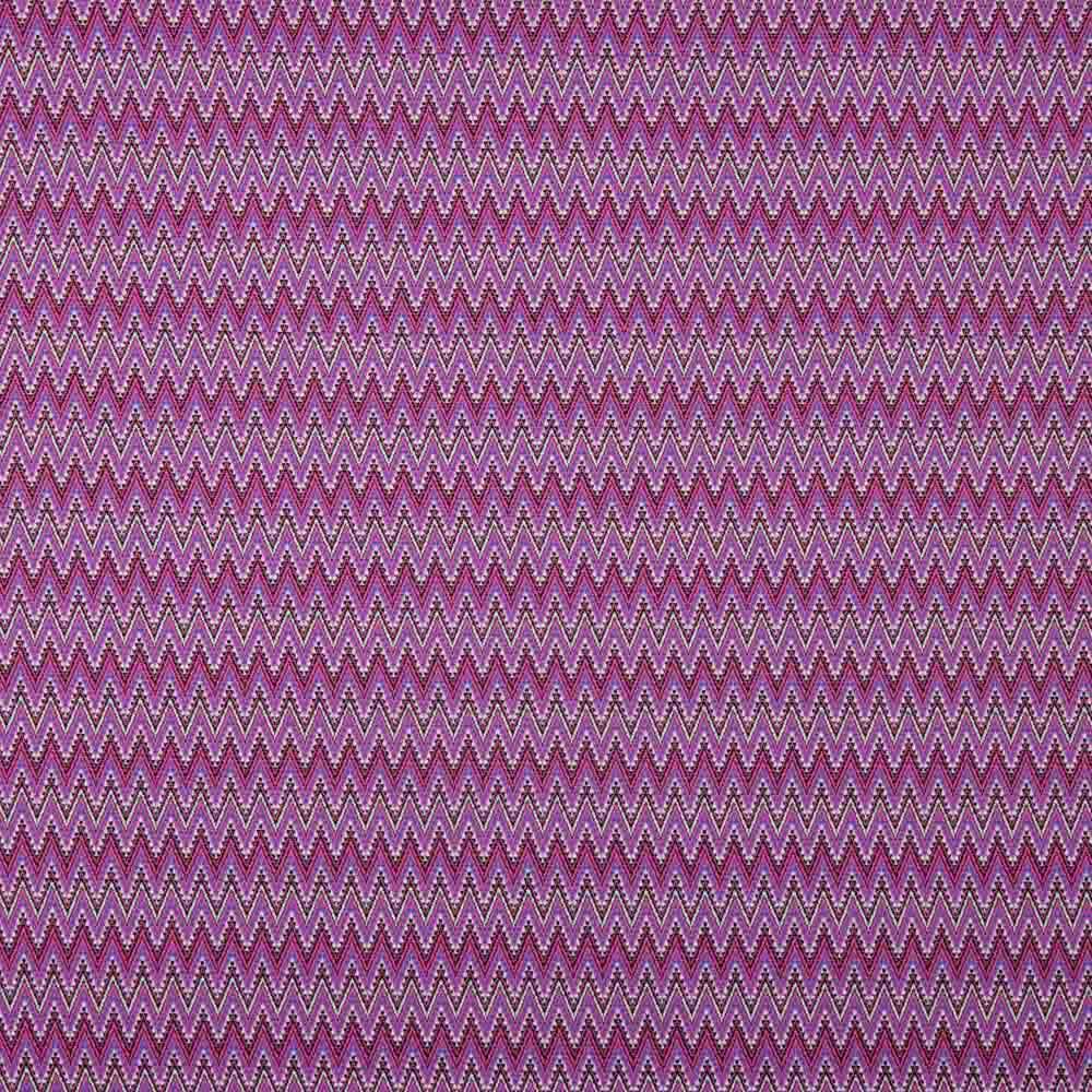 Jacquard-Zickzackstich Magenta - Ribes y Casals