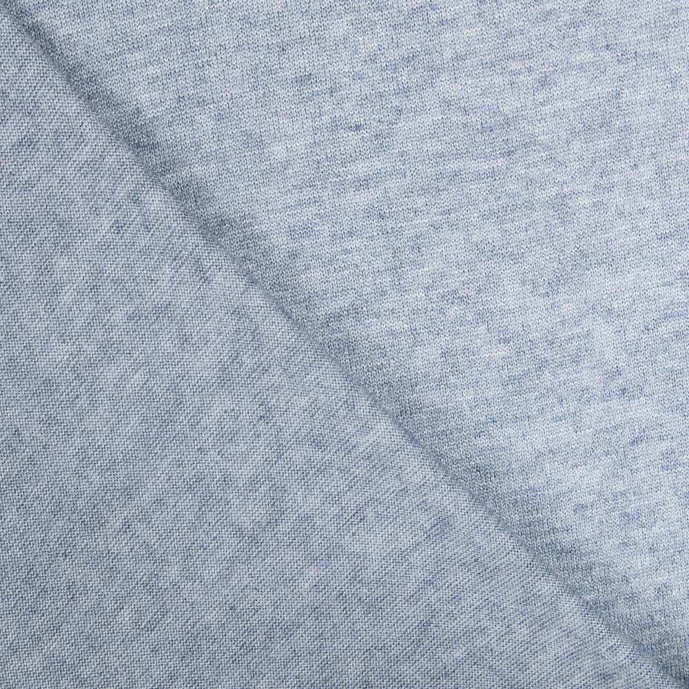 Blauer Denim-Strickpullover - Ribes y Casals