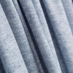 Blauer Denim-Strickpullover - Ribes y Casals