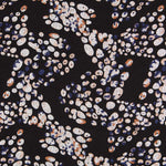Gestrickter Pullover Bubbles Schwarz - Ribes y Casals