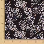 Gestrickter Pullover Bubbles Schwarz - Ribes y Casals