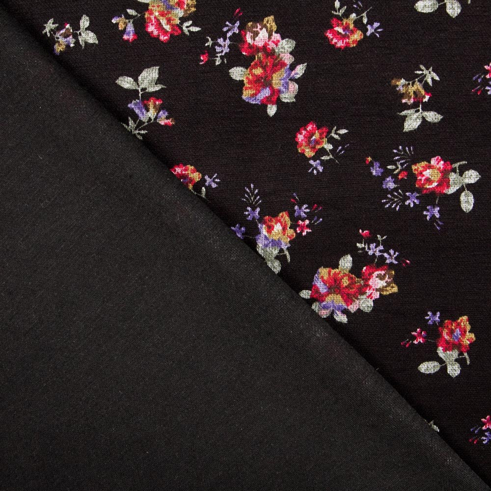 Schwarzer Cretona-Strickpullover - Ribes y Casals