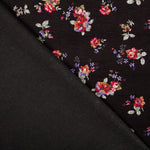 Schwarzer Cretona-Strickpullover - Ribes y Casals