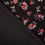 Schwarzer Cretona-Strickpullover - Ribes y Casals