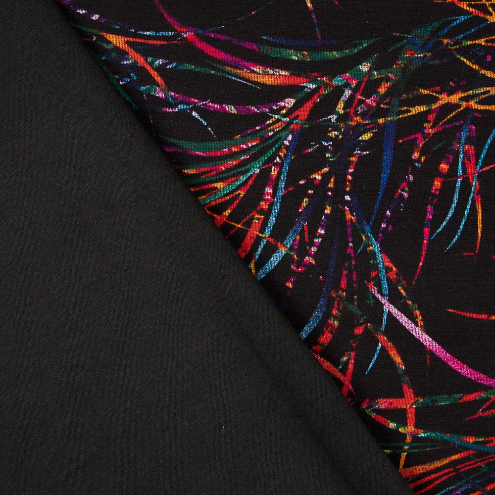 Schwarzer Electra-Strickpullover Schwarz - Ribes y Casals