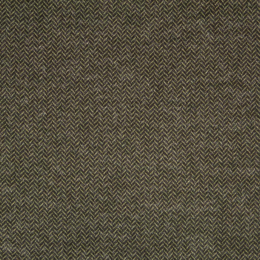 Grüner Fischgrät-Strickpullover - Ribes y Casals
