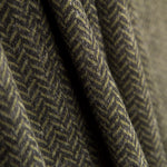 Grüner Fischgrät-Strickpullover - Ribes y Casals