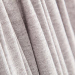 Hellgrauer Strickpullover - Ribes y Casals