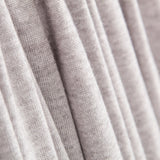 Hellgrauer Strickpullover - Ribes y Casals