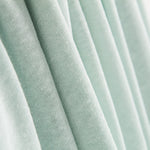 Gestrickter Jersey Leinen Water Green - Ribes y Casals