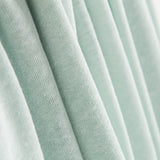 Gestrickter Jersey Leinen Water Green - Ribes y Casals