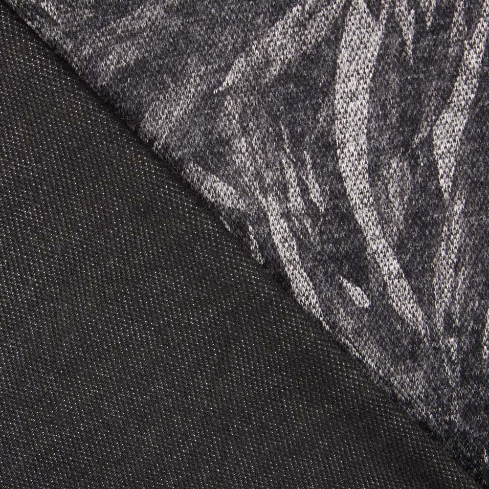 Gestrickter Pullover Wild Grey - Ribes y Casals