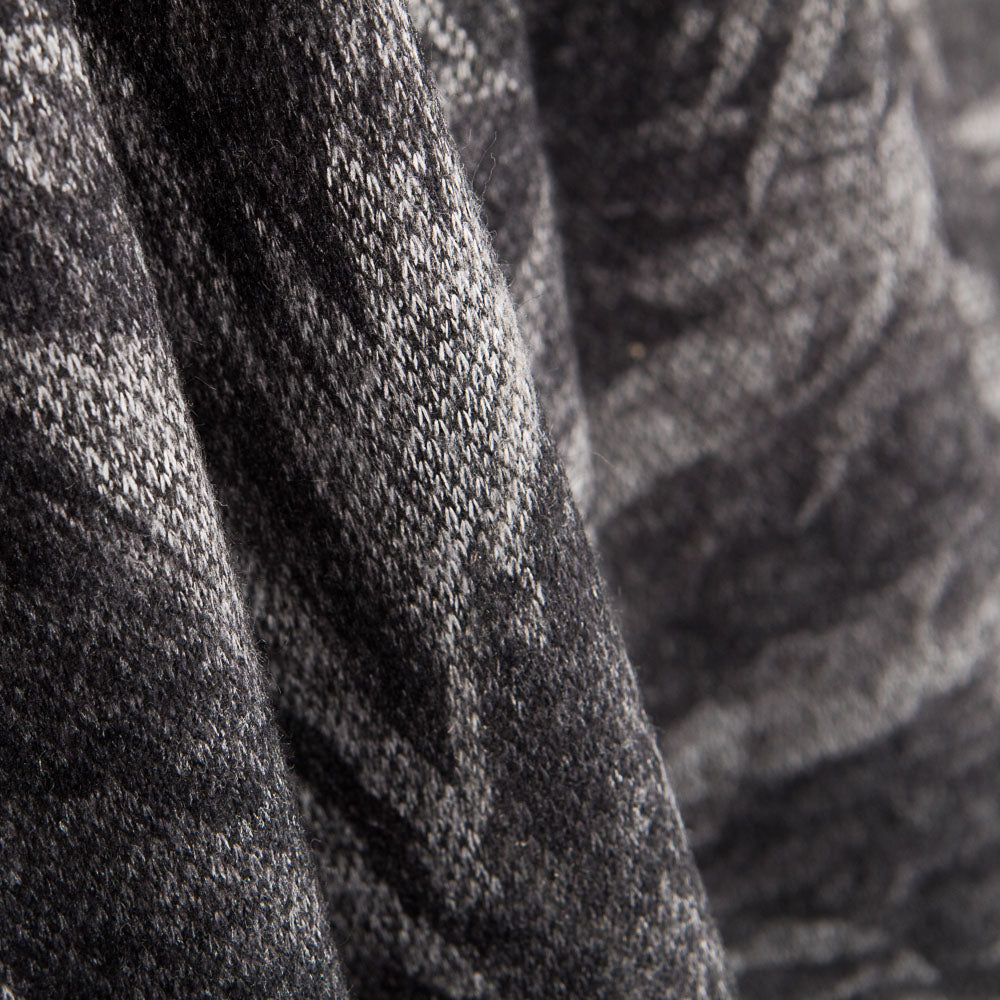 Gestrickter Pullover Wild Grey - Ribes y Casals