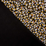 Jersey Viskose Gefleckt Golden Knitted Jersey - Ribes y Casals