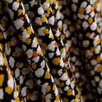Jersey Viskose Gefleckt Golden Knitted Jersey - Ribes y Casals