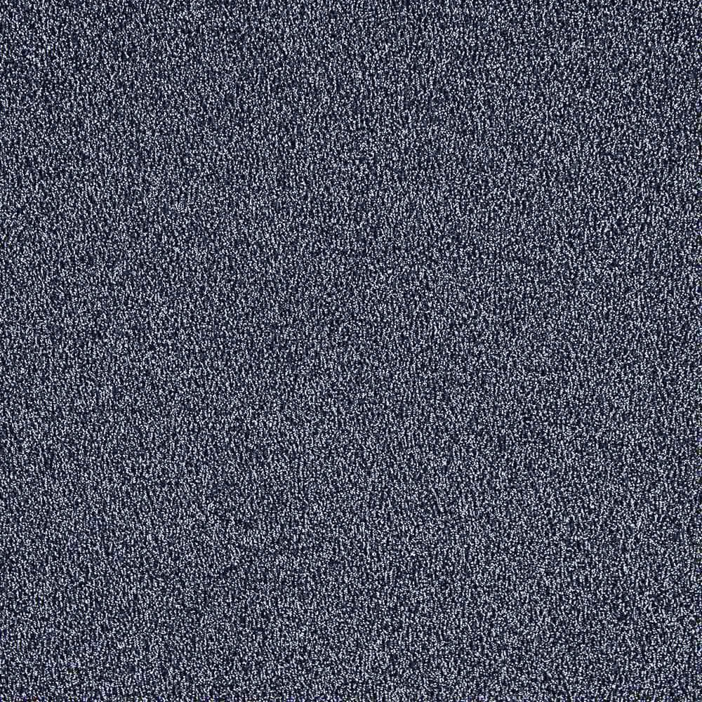 Blauer Glitzer-Lamé-Stich - Ribes y Casals
