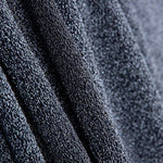 Blauer Glitzer-Lamé-Stich - Ribes y Casals