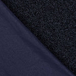 Marineblauer Schimmer-Lamé-Stich - Ribes y Casals