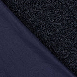 Marineblauer Schimmer-Lamé-Stich - Ribes y Casals