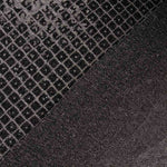 Silbernes Lamé-Strickplaid Paillettenplaid - Ribes y Casals