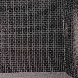 Silbernes Lamé-Strickplaid Paillettenplaid - Ribes y Casals