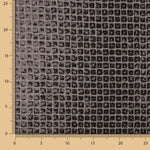 Silbernes Lamé-Strickplaid Paillettenplaid - Ribes y Casals