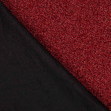 Rot glänzender Lamé-Stich - Ribes y Casals