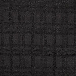 Gestrickte Wolle Quadrat Lurex Schwarz - Ribes y Casals