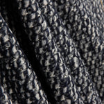 Gestrickter Trikot-Wollponcho Vigoré Grau - Ribes y Casals